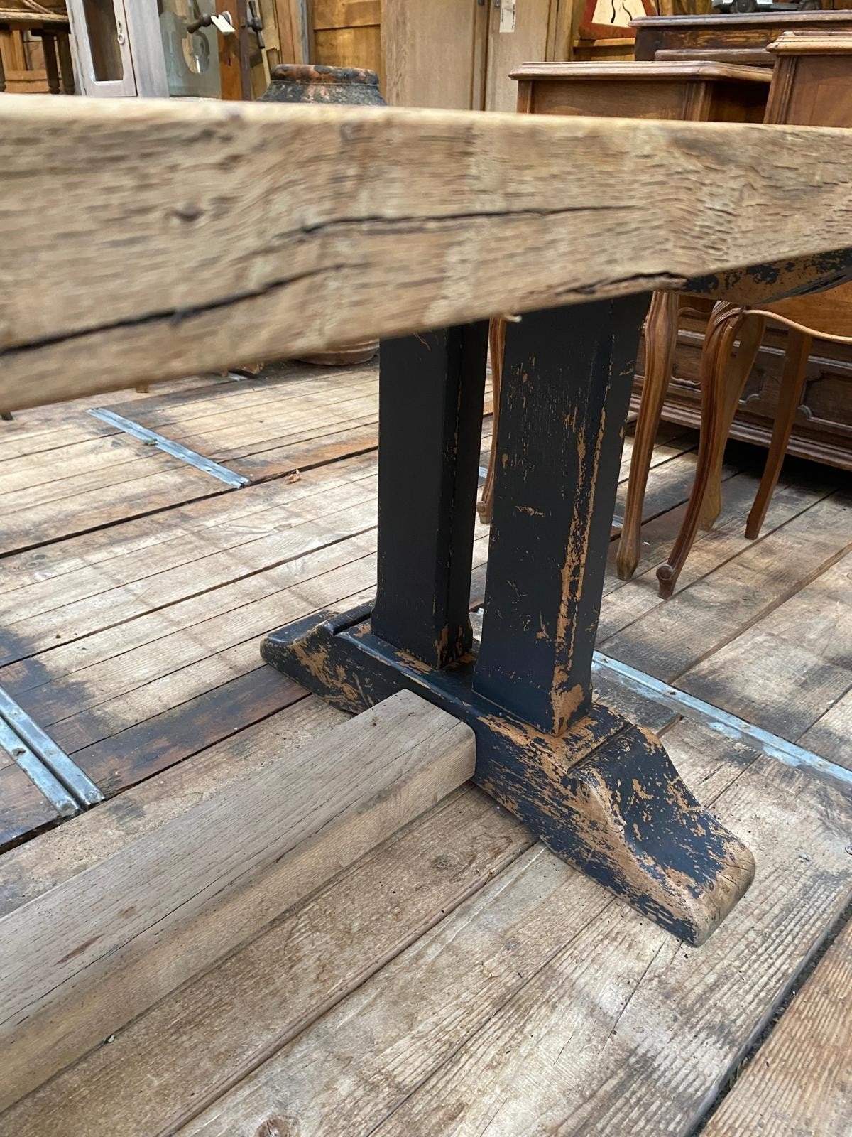 Stoere sleetse kloostertafel eettafel tafel, Ophalen