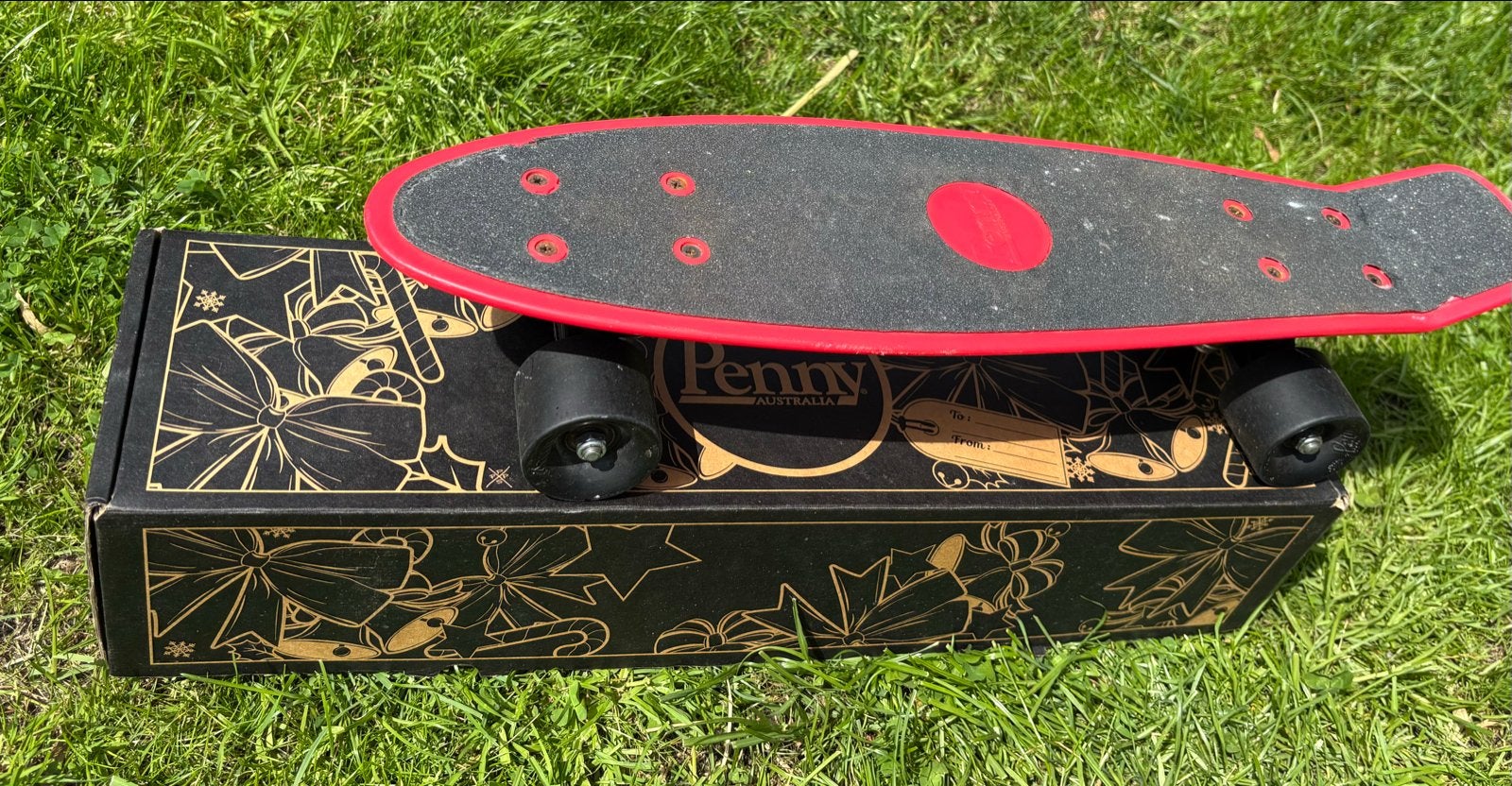 Penny Skateboard - Leuk om te krijgen en geven!, Sport en Fitness, Skateboarden, Ophalen of Verzenden, Zo goed als nieuw, Skateboard