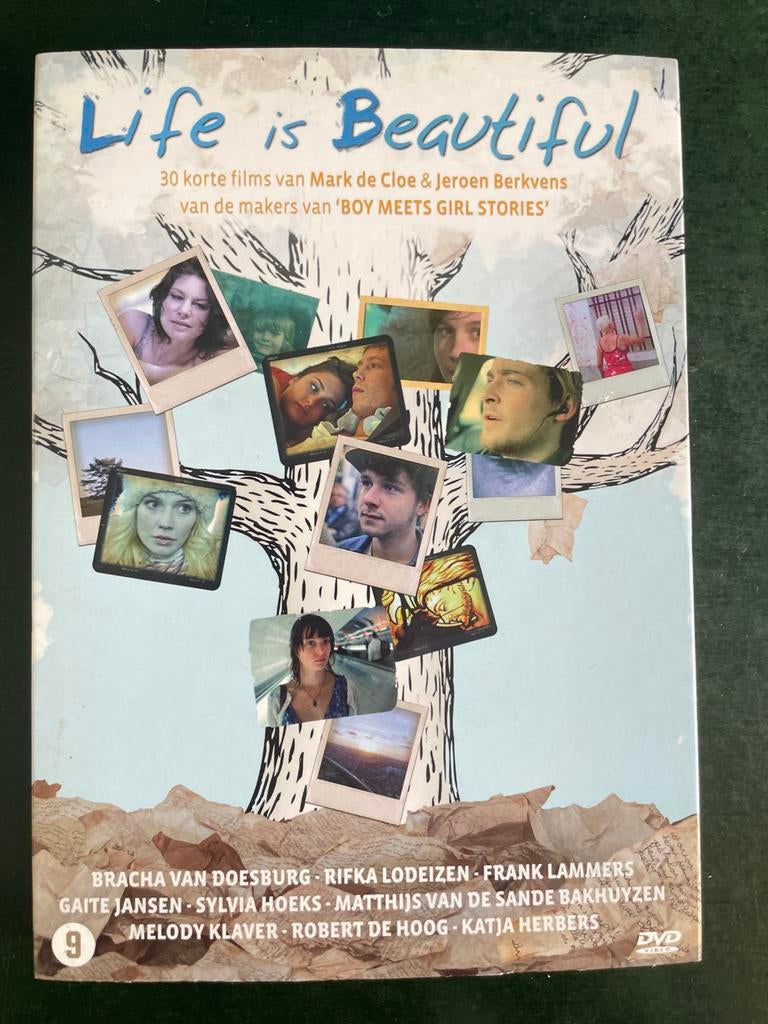 Life is Beautiful - 30 korte films DVD, Gebruikt, Boxset, Ophalen of Verzenden, Drama