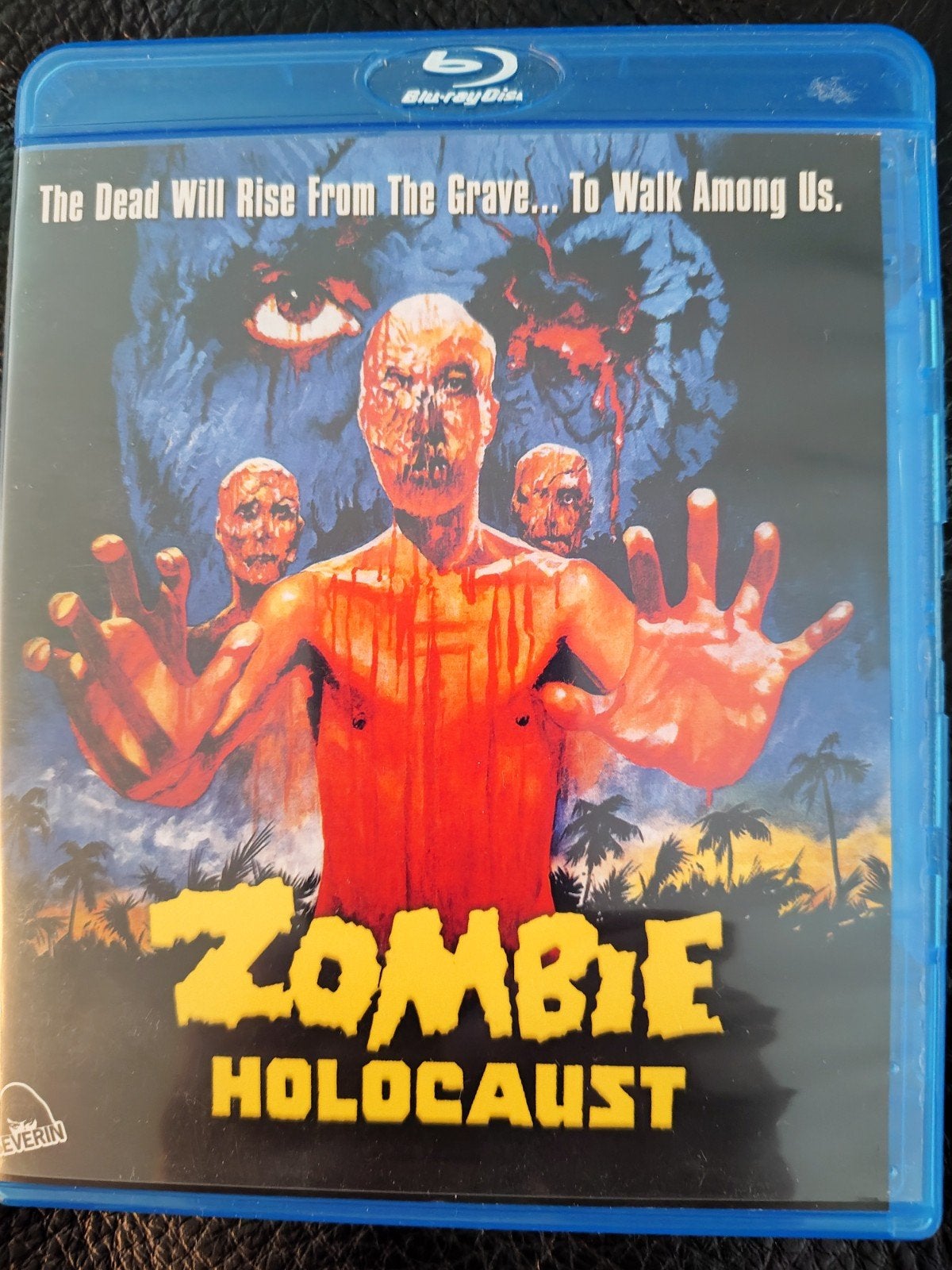 Zombie Holocaust/Doctor Butcher M.D. (1980) US Blu-ray, Cd's en Dvd's, Film, Ophalen of Verzenden, Zo goed als nieuw, Blu-ray