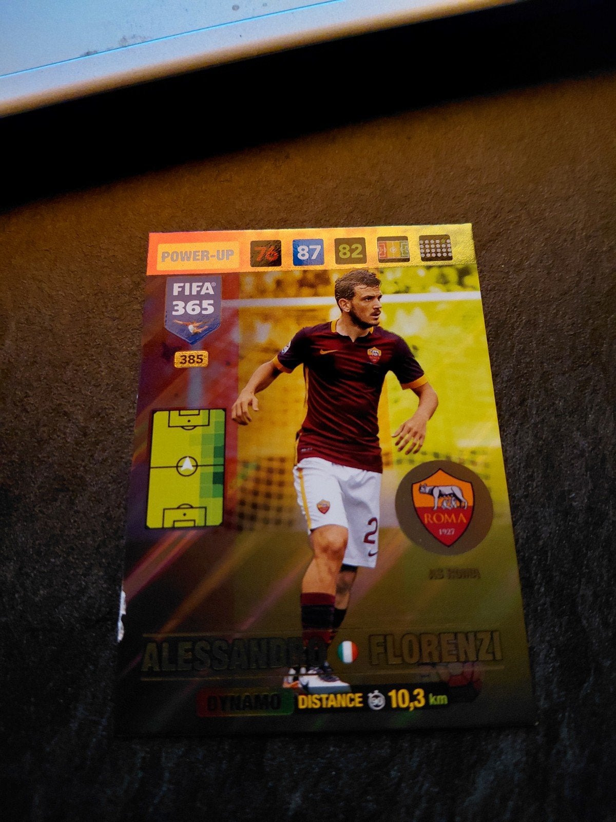 FIFA 365 Dynamo Alessandro Florenzi, Ophalen of Verzenden, Zo goed als nieuw, Buitenlandse clubs, Poster, Plaatje of Sticker
