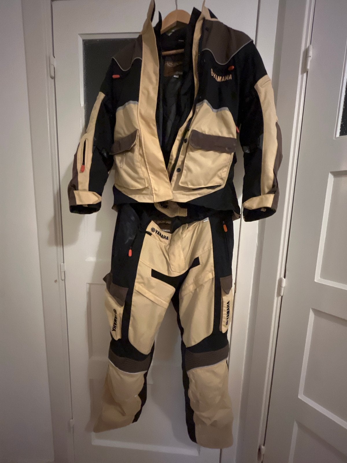 Yamaha Adventure Motorpak (motorjas en motorbroek), Motoren, Ophalen, Tweedehands, Dames, Combipak