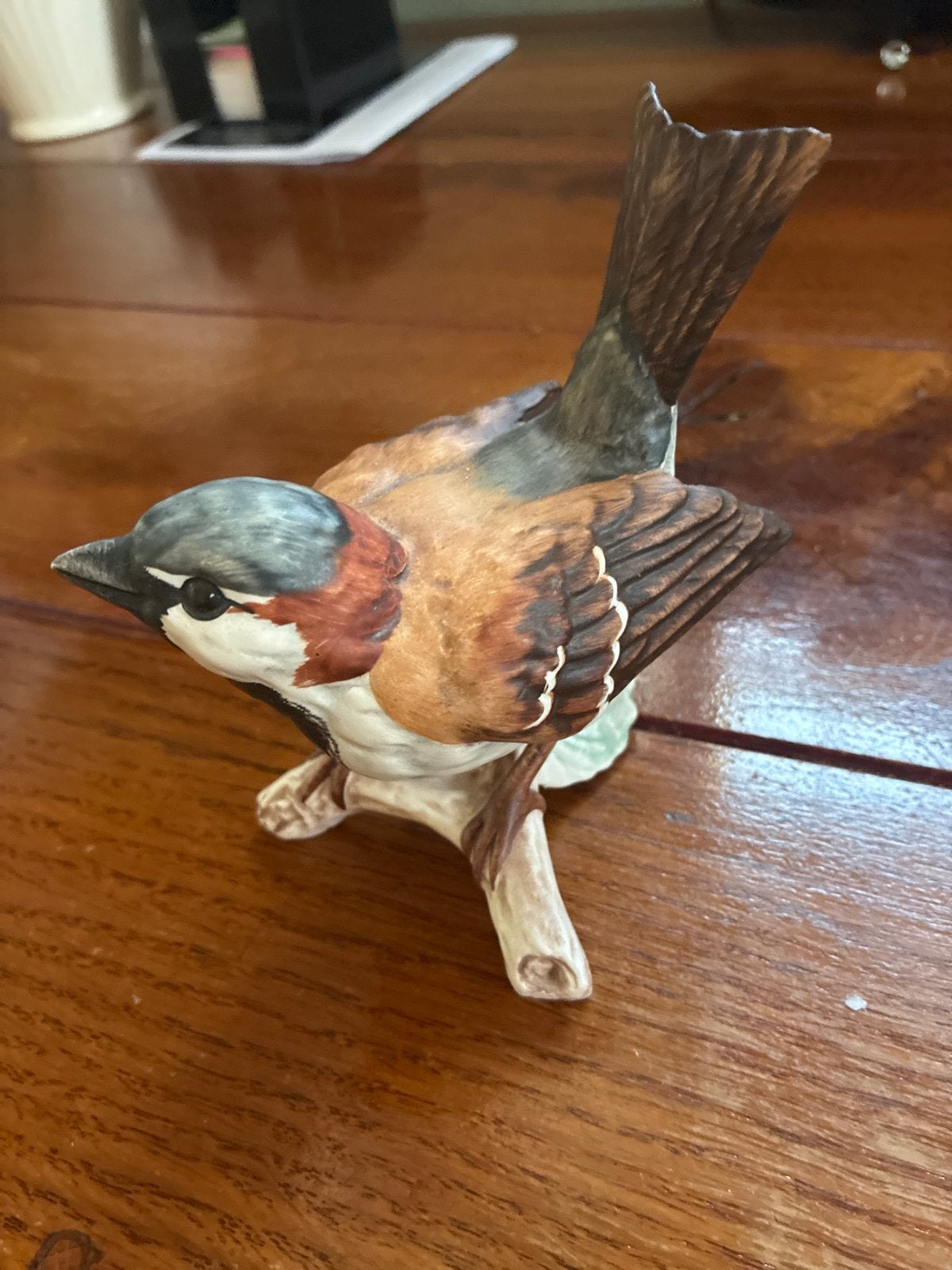 Goebel porseleinen vogel beeldje, Ophalen of Verzenden, Gebruikt, Dier