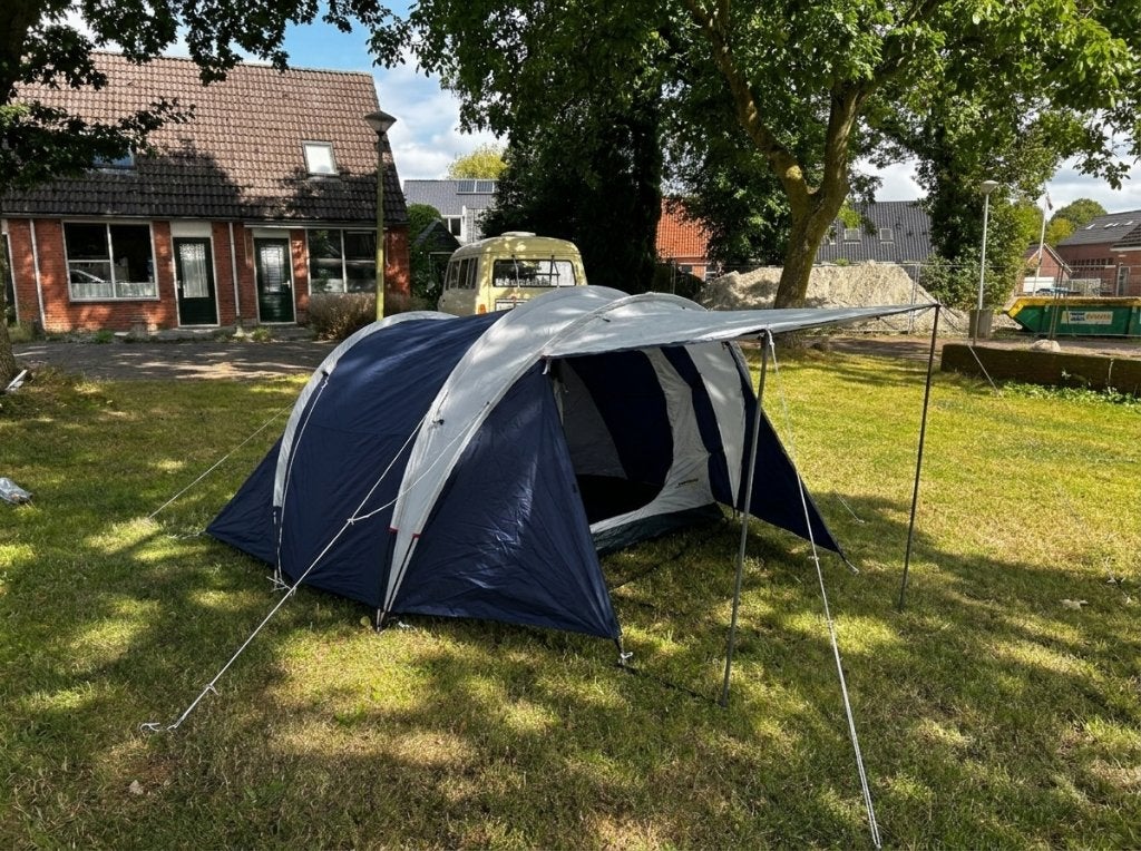 Ruime 2/3 persoons tent, (hyper camp fashion gold), Caravans en Kamperen, Ophalen, Gebruikt, Tot en met 3