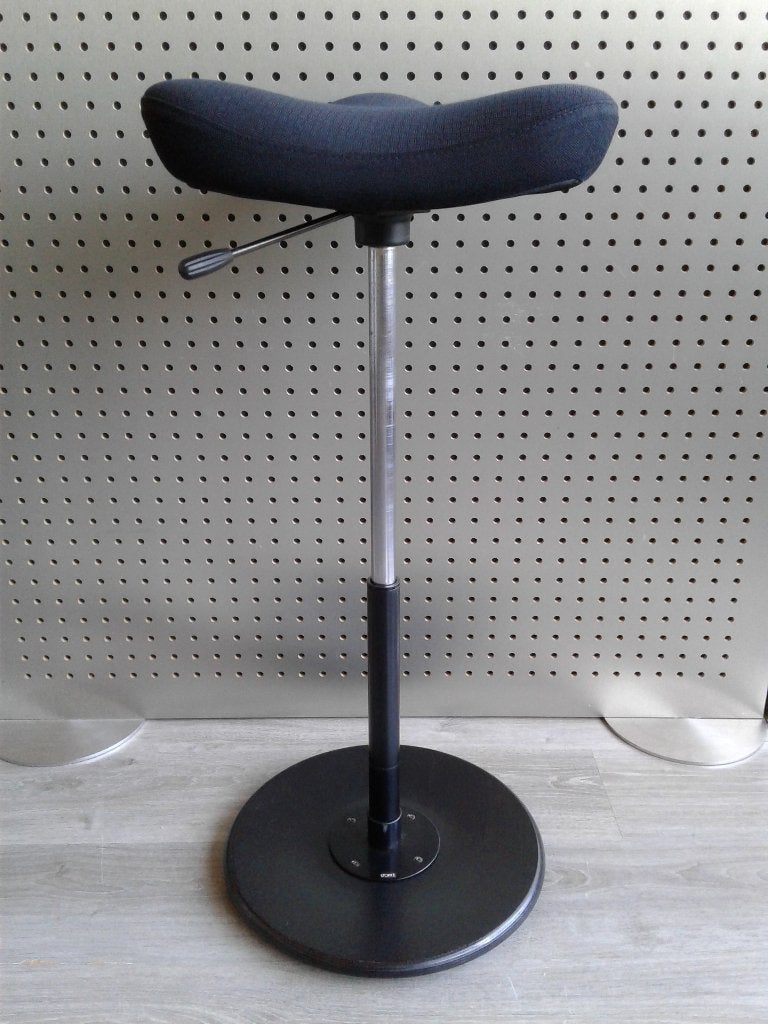 Stokke (Variér) Move (Hoog) (Zwart/Zwart), Zeer Mooi!, Gebruikt, Zwart, Ophalen of Verzenden, Variér