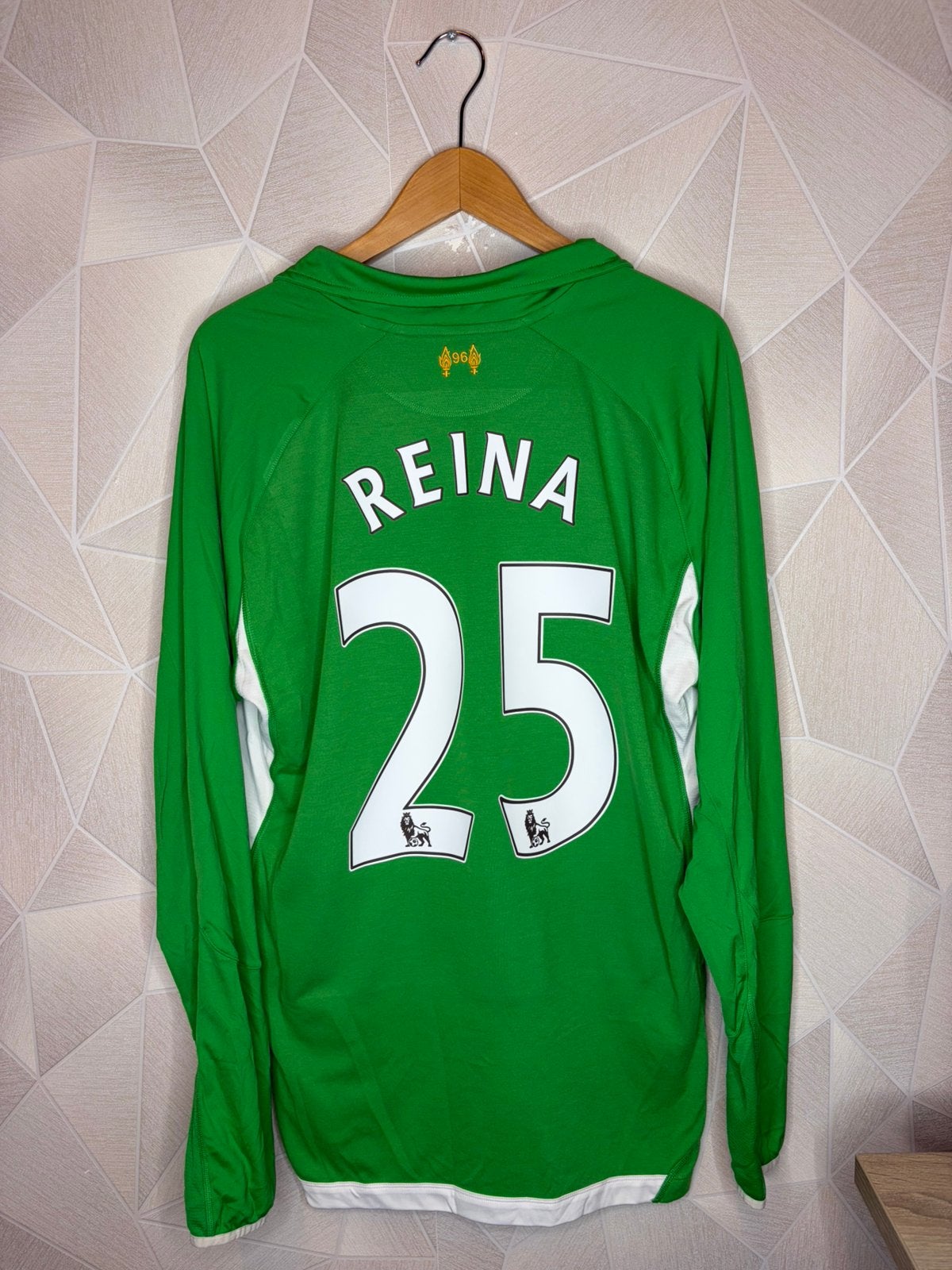 Liverpool Keeper 2012/2013 Reina, Shirt, ., Maat XL, Ophalen of Verzenden