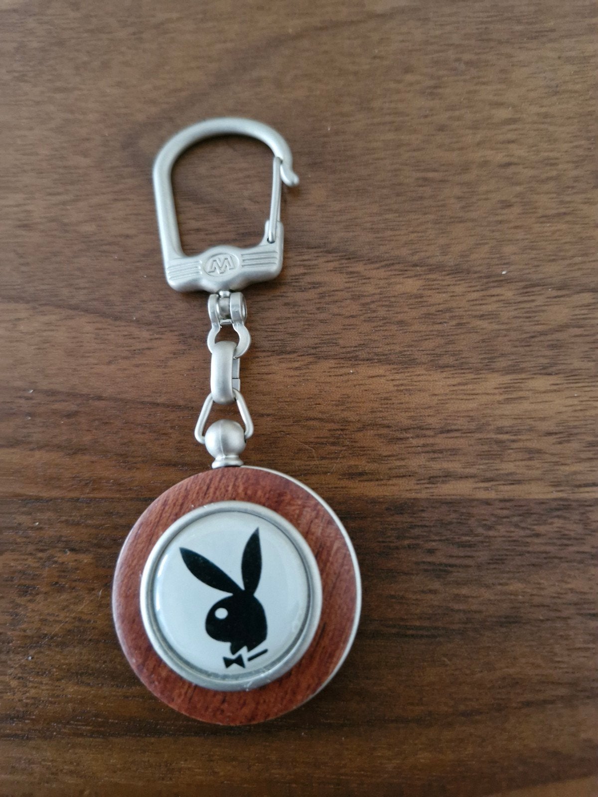 188 Playboy Konijn Sleutelhanger - Vintage Stijl, Ophalen of Verzenden, Gebruikt, Merk
