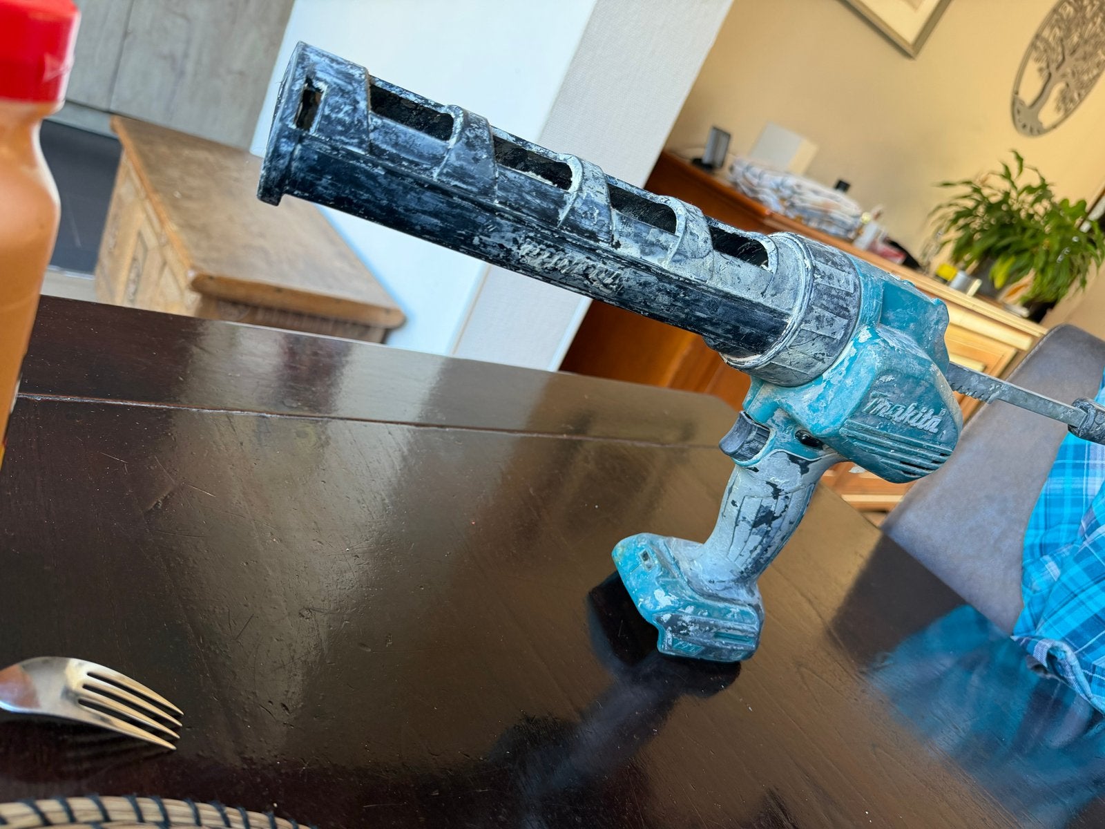 Makita DCG180 Kitspuit (exclusief accu), Ophalen of Verzenden, Gebruikt, Kitspuit, Makita