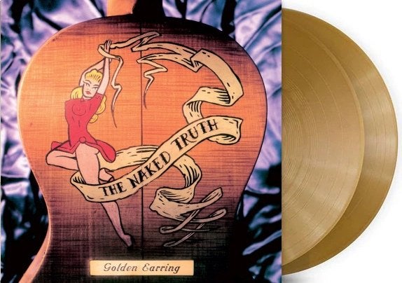 Vinyl 2LP Golden Earring The Naked Truth GOLD NUMBERED NIEUW, Limited edition, Ophalen of Verzenden, 12 inch, Nieuw in verpakking