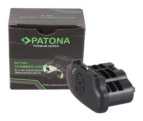 Battery Cover BL-3 Nikon D300 D700 F6 EL4 EL4a battery grip, Nieuw