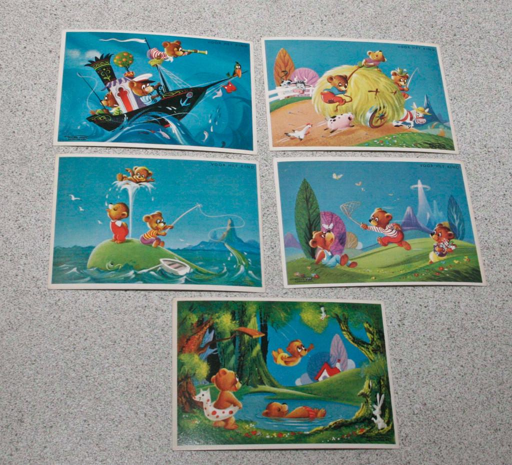 Kaartenset "voor het kind" uit jaren zestig of zeventig, Verzamelen, Ansichtkaarten | Themakaarten, Ophalen of Verzenden, 1960 tot 1980