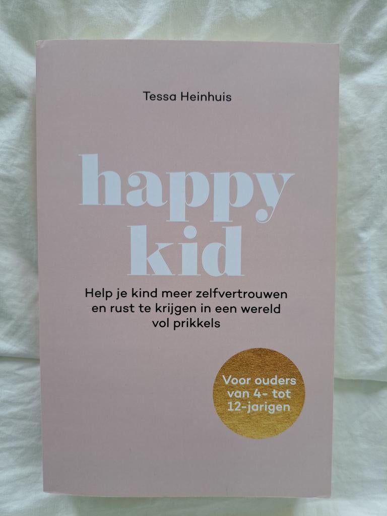 Tessa Heinhuis - Happy Kid, Ophalen of Verzenden, Tessa Heinhuis, Ontwikkelingspsychologie, Zo goed als nieuw