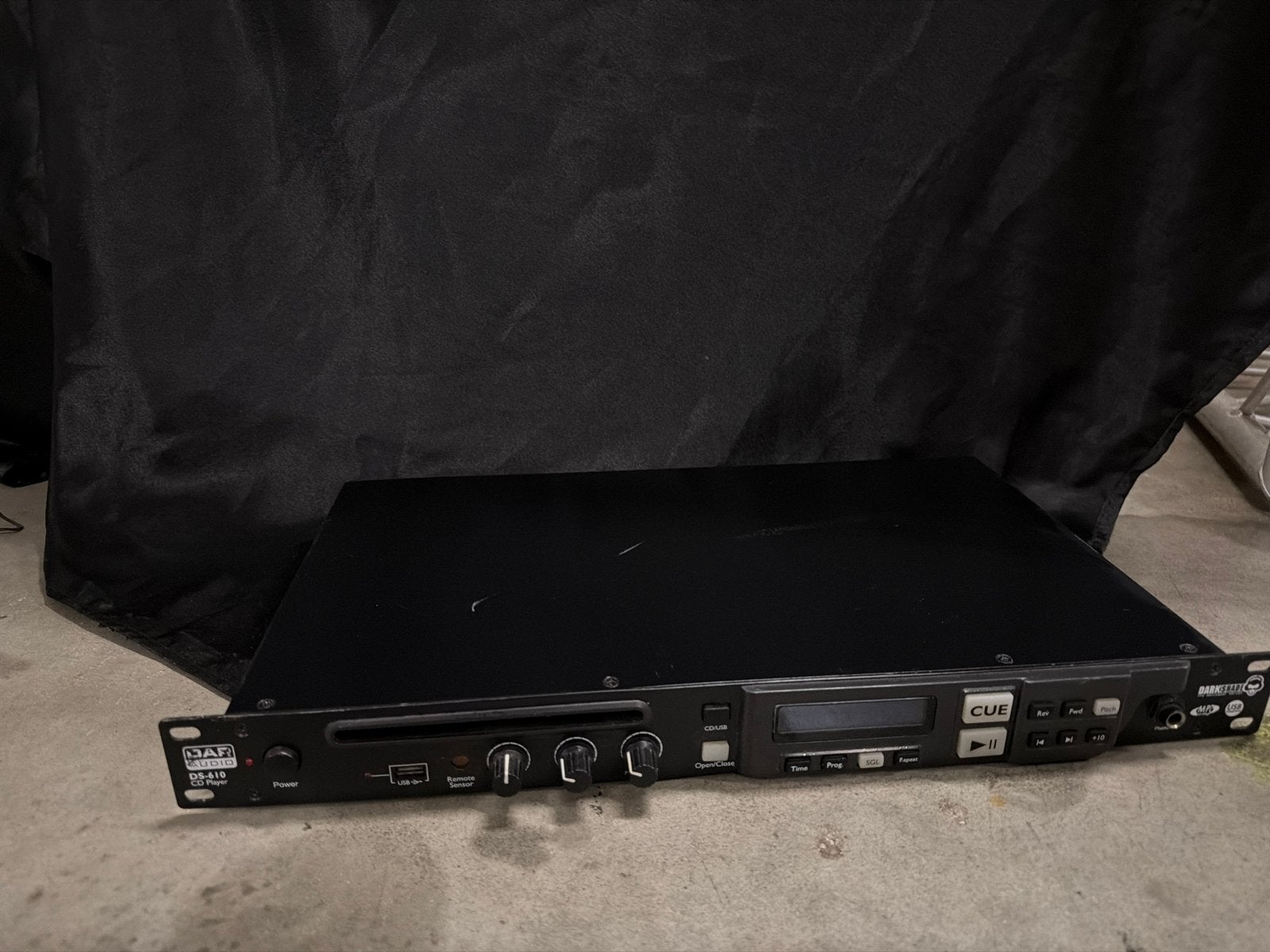 DAP Audio DS-610 CD/USB Speler - Perfect voor DJ's, Ophalen of Verzenden, Gebruikt, Overige merken