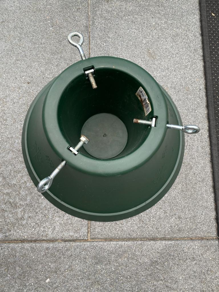 Boom-houder met wateropslag., Ophalen, Zo goed als nieuw