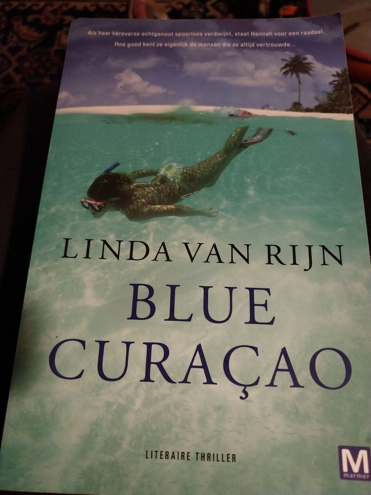 LINDA VAN RIJN   BLUE CURAÇAO, Ophalen of Verzenden, Zo goed als nieuw