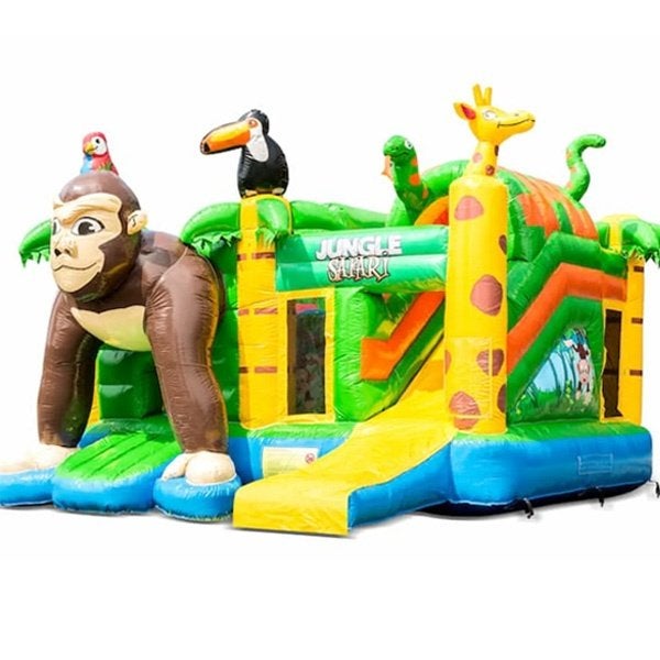 Multiplay SPELKUSSENS / SPRINGKUSSEN te huur! leuke thema's, Ophalen of Verzenden, Zo goed als nieuw, Overige
