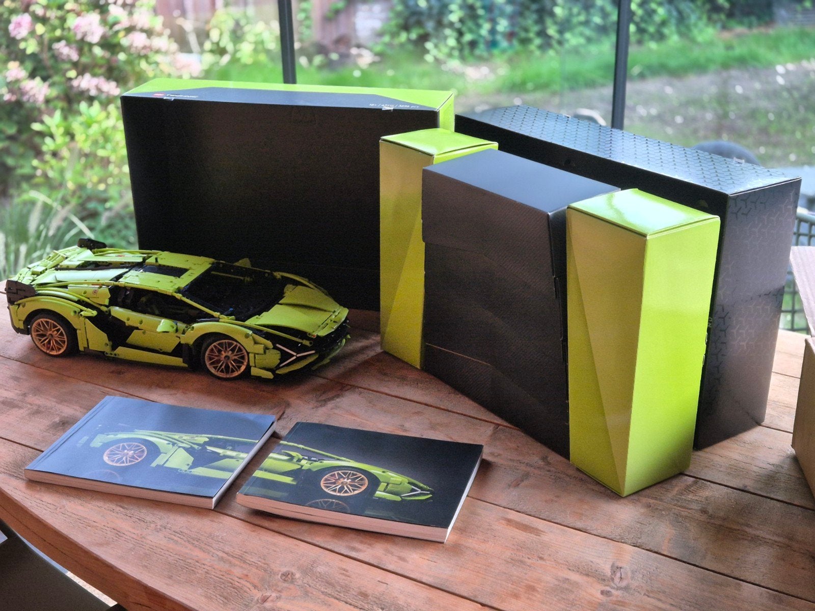 LEGO Technic 42115 Lamborghini Sián FKP 37 - Nieuwstaat, Ophalen of Verzenden, Zo goed als nieuw