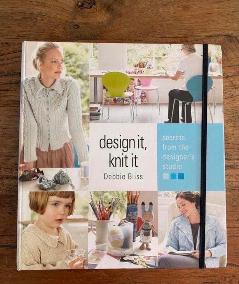 Debbie Bliss breiboek: Design it, knit it, Ophalen of Verzenden, Zo goed als nieuw, Breien, Patroon of Boek