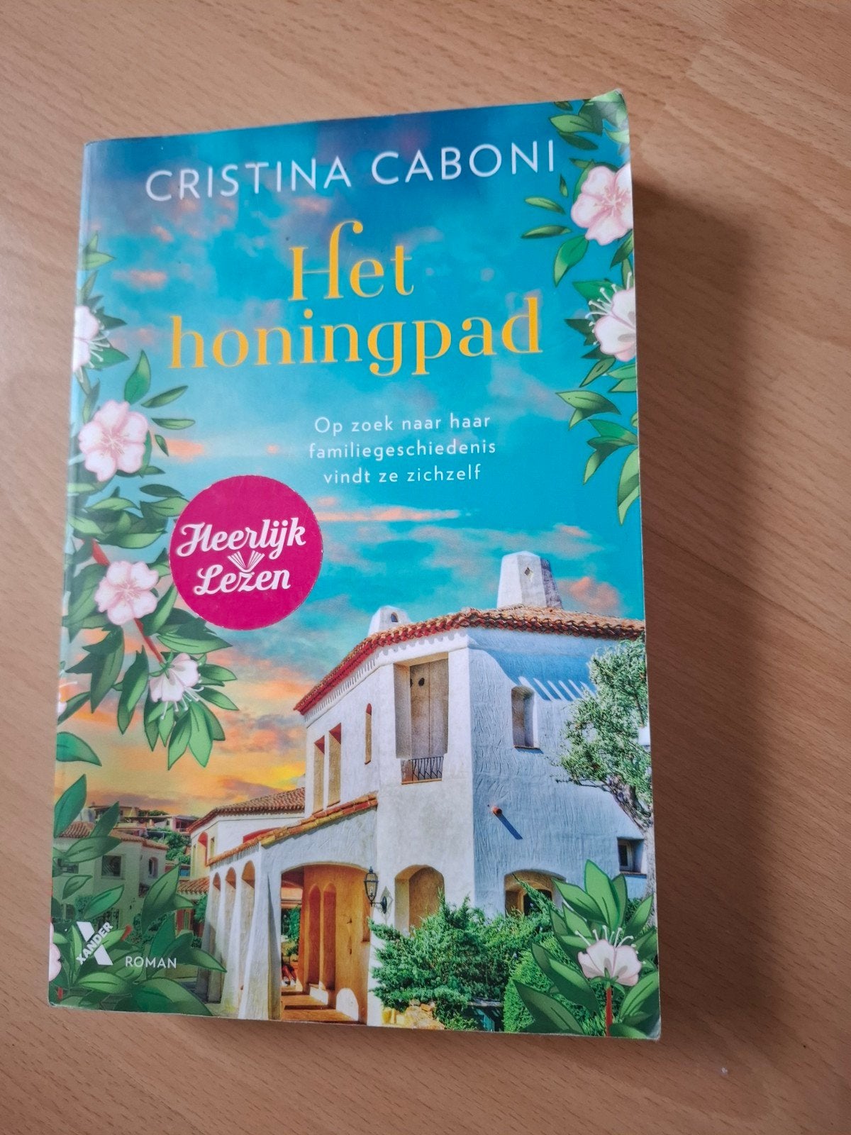 Cristina Caboni Het honingpad, Ophalen of Verzenden