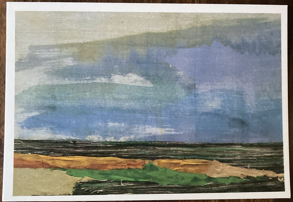 Kunstkaarten, Ophalen of Verzenden, 1980 tot heden, Ongelopen, Overige thema's