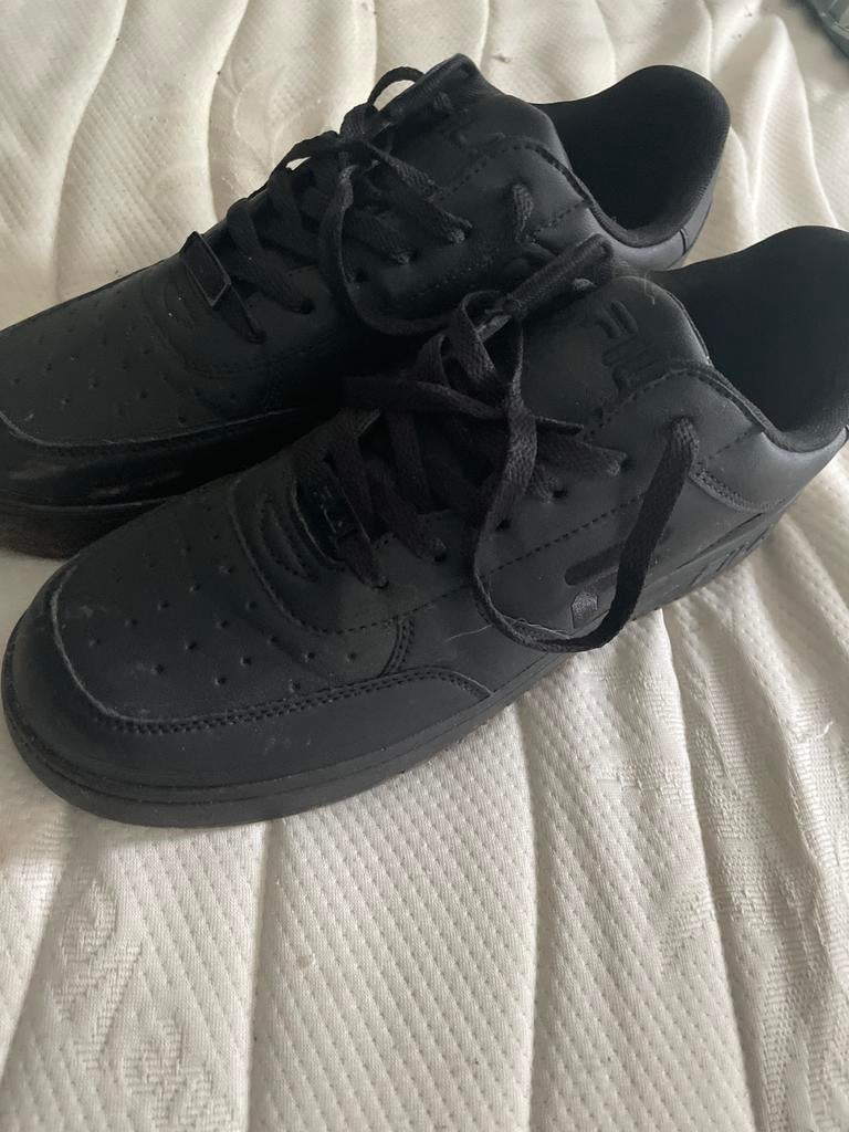 Fila Sneakers Zwart Maat 45, Ophalen, Gedragen, Zwart, Sneakers of Gympen