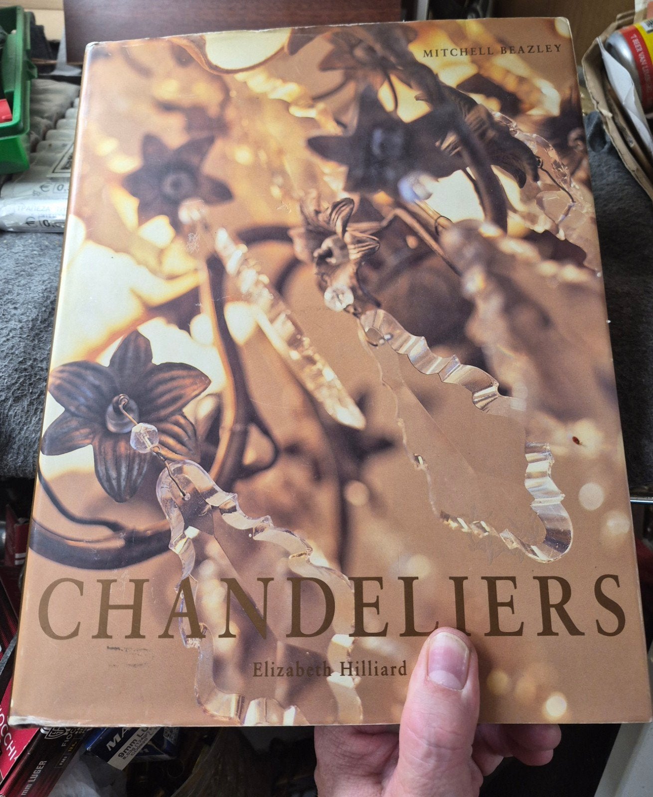 Chandeliers  / kroonluchter Boek -  208 pagina's, Boeken, Ophalen of Verzenden, Zo goed als nieuw, Overige onderwerpen