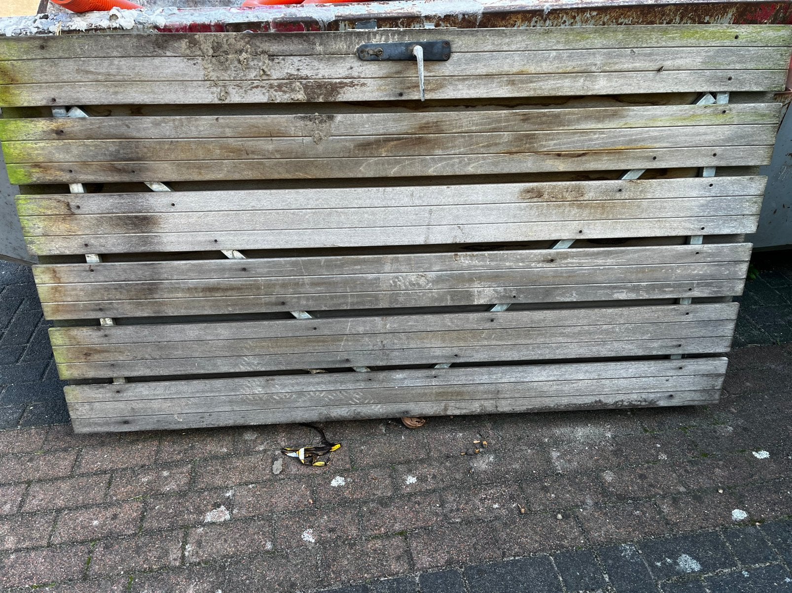 Tuindeur, Tuin en Terras, Ophalen, Minder dan 3 meter, Hout, 1 tot 2 meter