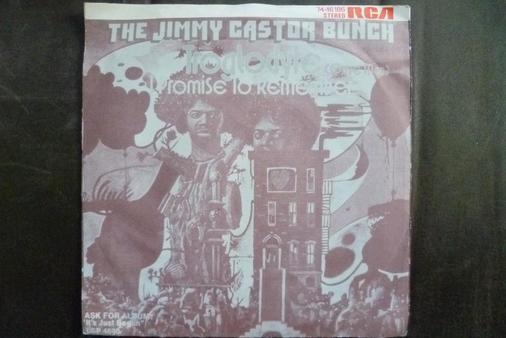 the jimmy castor bunch - troglodyte, Overige genres, 7 inch, Single, Ophalen of Verzenden