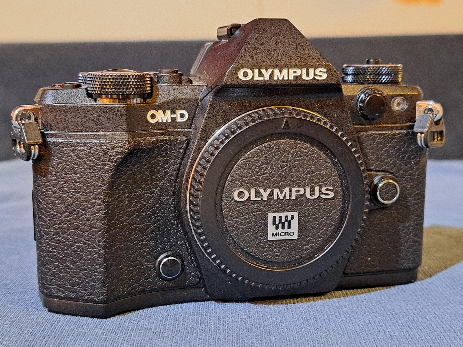 Olympus OM-D EM-5 Mark II - Mint conditie, compleet, Verzenden, Zo goed als nieuw, Olympus, Geen optische zoom