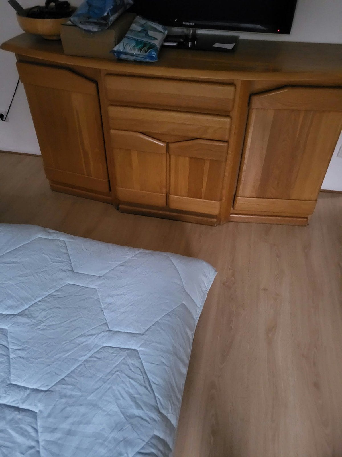 GRATIS, DRESSOIR, Ophalen, Gebruikt, 150 tot 200 cm, Met lade(s)
