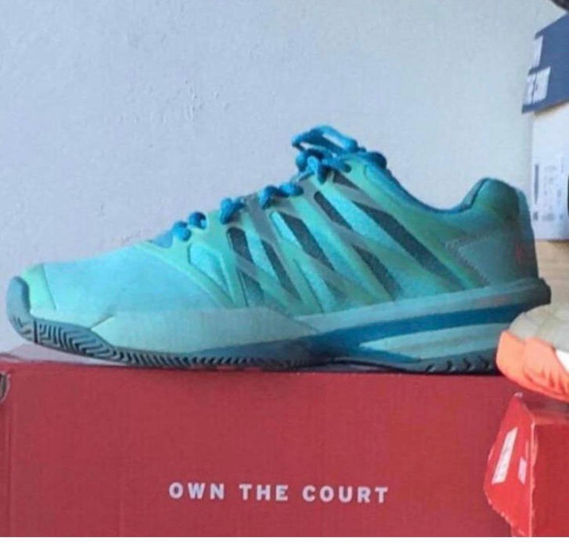 Comfortabele K-Swiss Tennisschoenen UNISEX, K-Swiss, Schoenen, Zo goed als nieuw, Ophalen