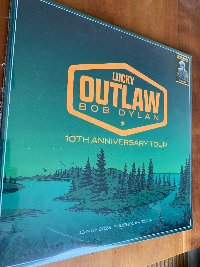 Bob Dylan - Lucky Outlaw ( lp), LP, Ophalen of Verzenden, 12 inch, Nieuw in verpakking
