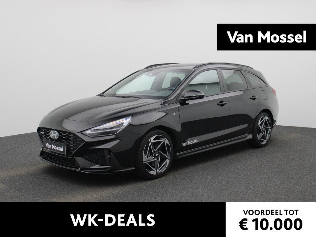 Hyundai i30 Wagon 1.5 T-GDi MHEV N Line | Stoelverwarming |, Auto's, Hyundai, Bedrijf, Te koop, i30, ABS, Achteruitrijcamera, Adaptieve lichten