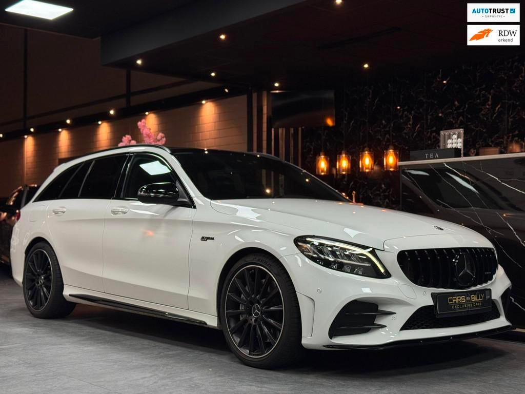 Mercedes-Benz C-klasse Estate AMG 43 4MATIC|MEMORY|STOELVERW, Euro 6, 390 pk, 4 stoelen, Vierwielaandrijving