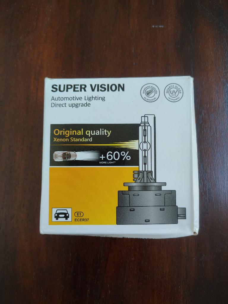 Set Xenon HID lampjes (D3S 6000K), Ophalen of Verzenden, Nieuw