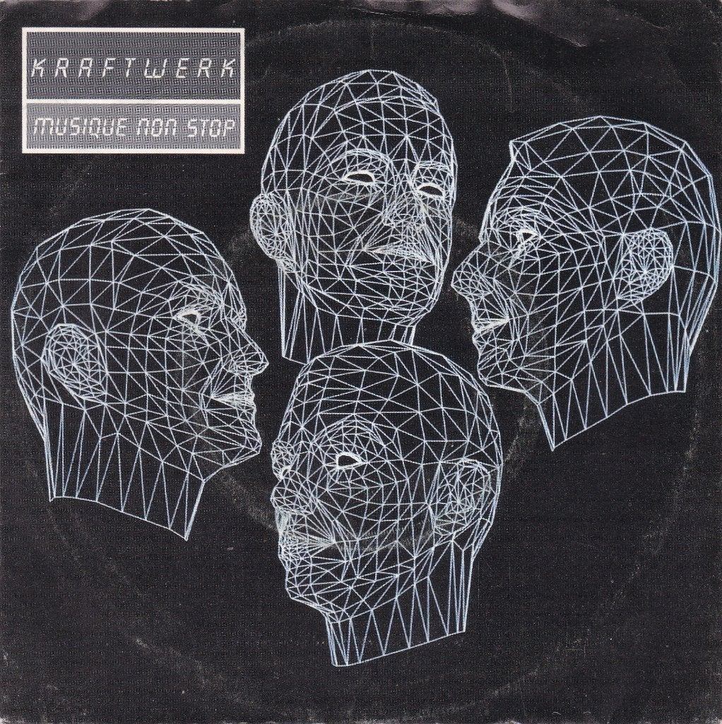 Kraftwerk single, Gebruikt, 7 inch, Ophalen of Verzenden, Fotohoes