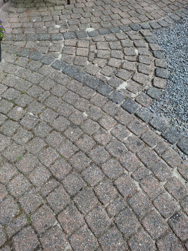 Gebruikte koppelstones, Tuin en Terras, Ophalen, Gebruikt, Klinkers, 10 m² of meer