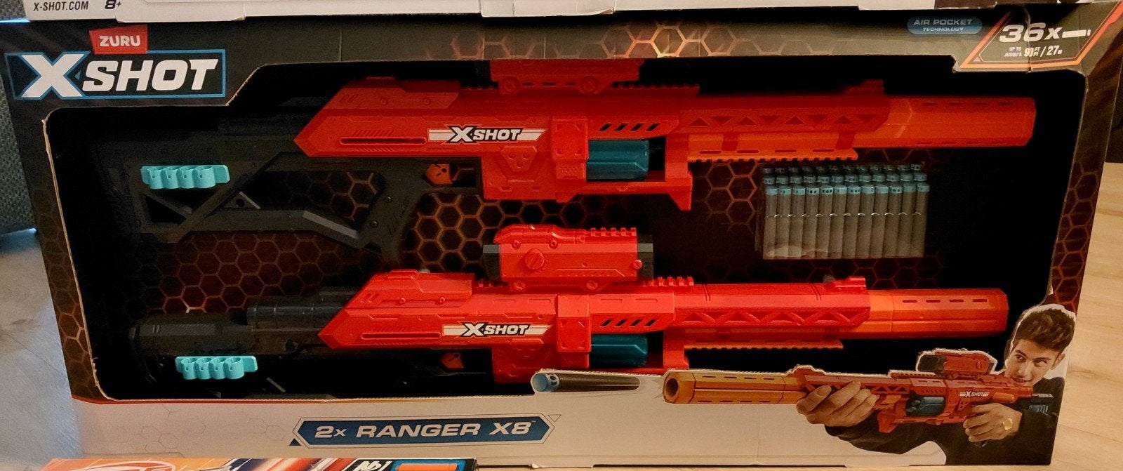 partij X shot en nerf, Diversen, Ophalen, Nieuw