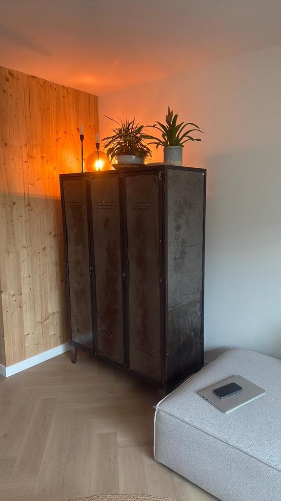Vintage lockerkast, Ophalen, Gebruikt
