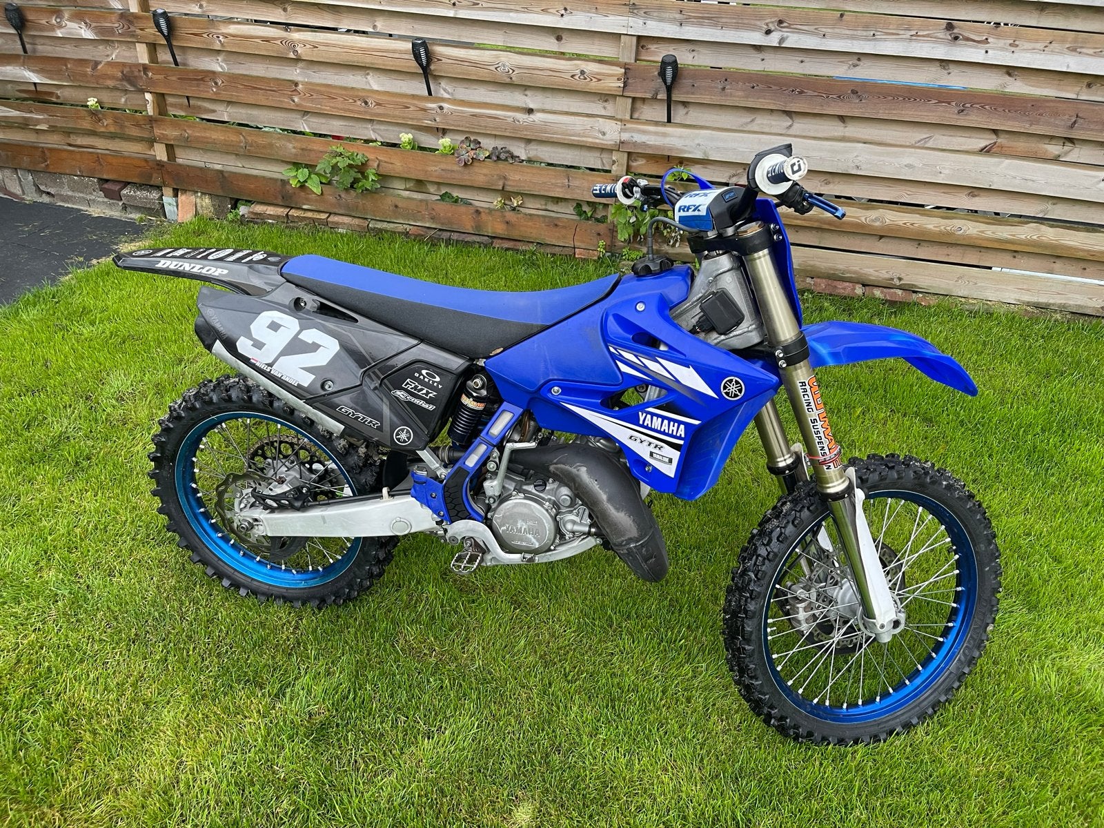 Yamaha YZ125 Crossmotor (2019), Gebruikt, Particulier, Crossmotor, Handgeschakeld