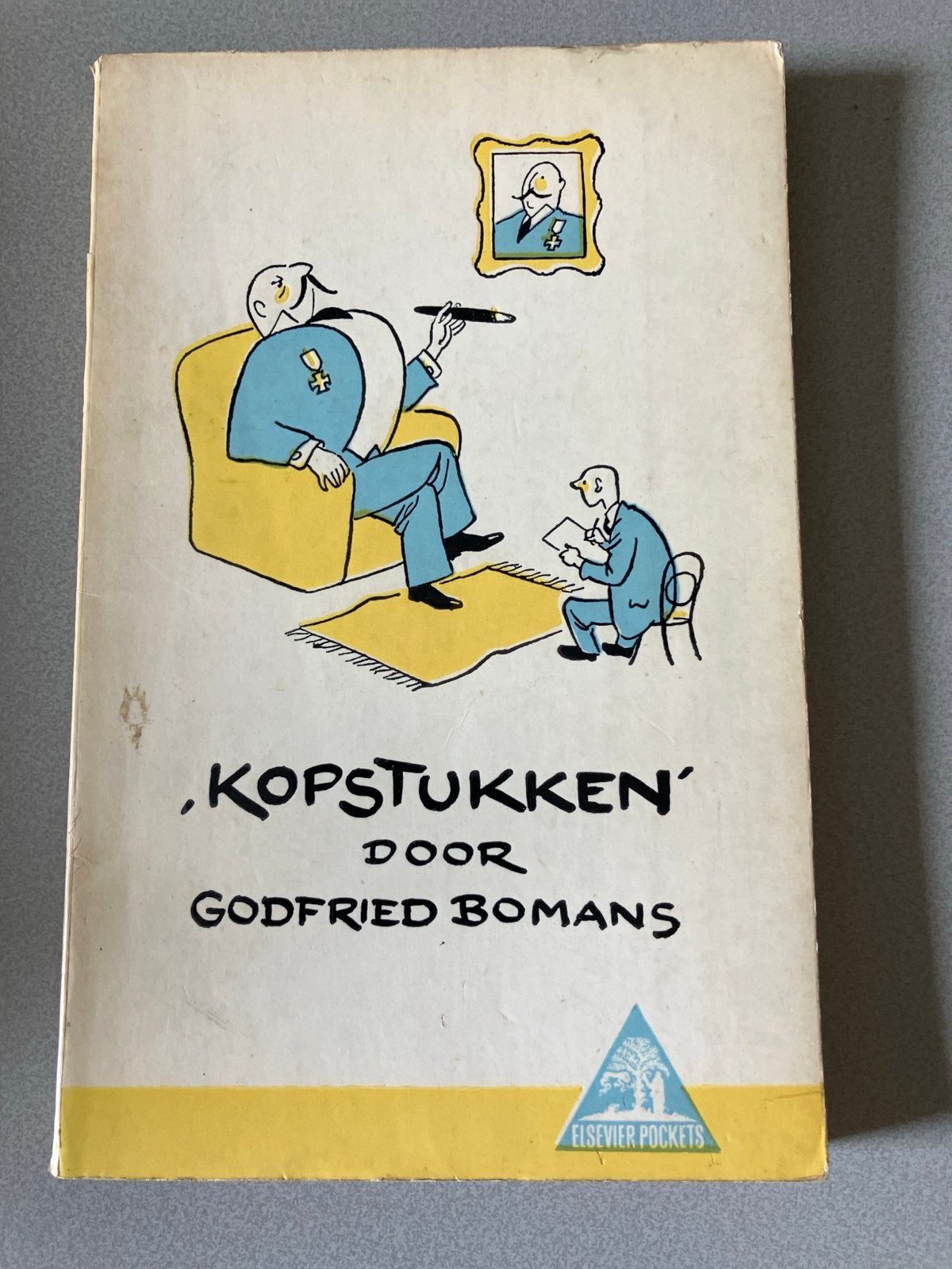 Kopstukken - Godfried Bomans (Elsevier Pockets), Ophalen of Verzenden, Gelezen, Nederland