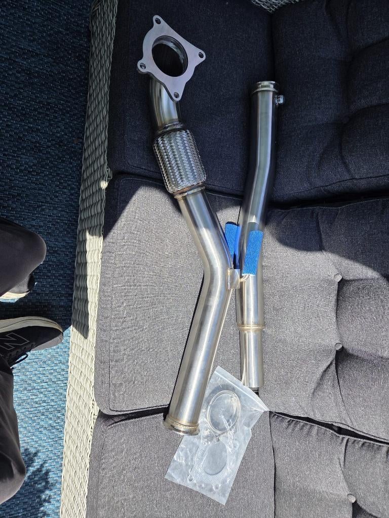 Audi A3 8P FWD 1.8t en 2.0 catless downpipe, Auto-onderdelen, Uitlaatsystemen, Ophalen, Nieuw, Audi