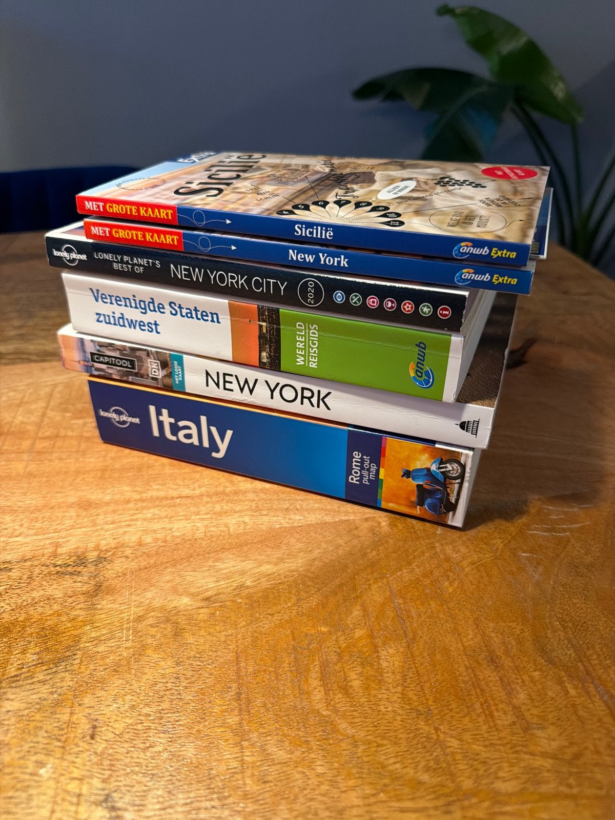 Reisgidsen: Sicilië, New York, VS Zuidwest, Italië, Boeken, Gelezen, Europa, Ophalen of Verzenden, Reisgids of -boek