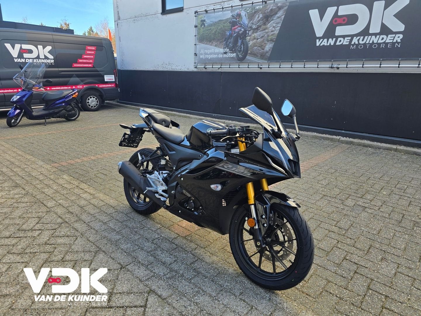 YAMAHA R125 (bj 2026), Motoren, Bedrijf, Onbekend, Super Sport, 125 cc