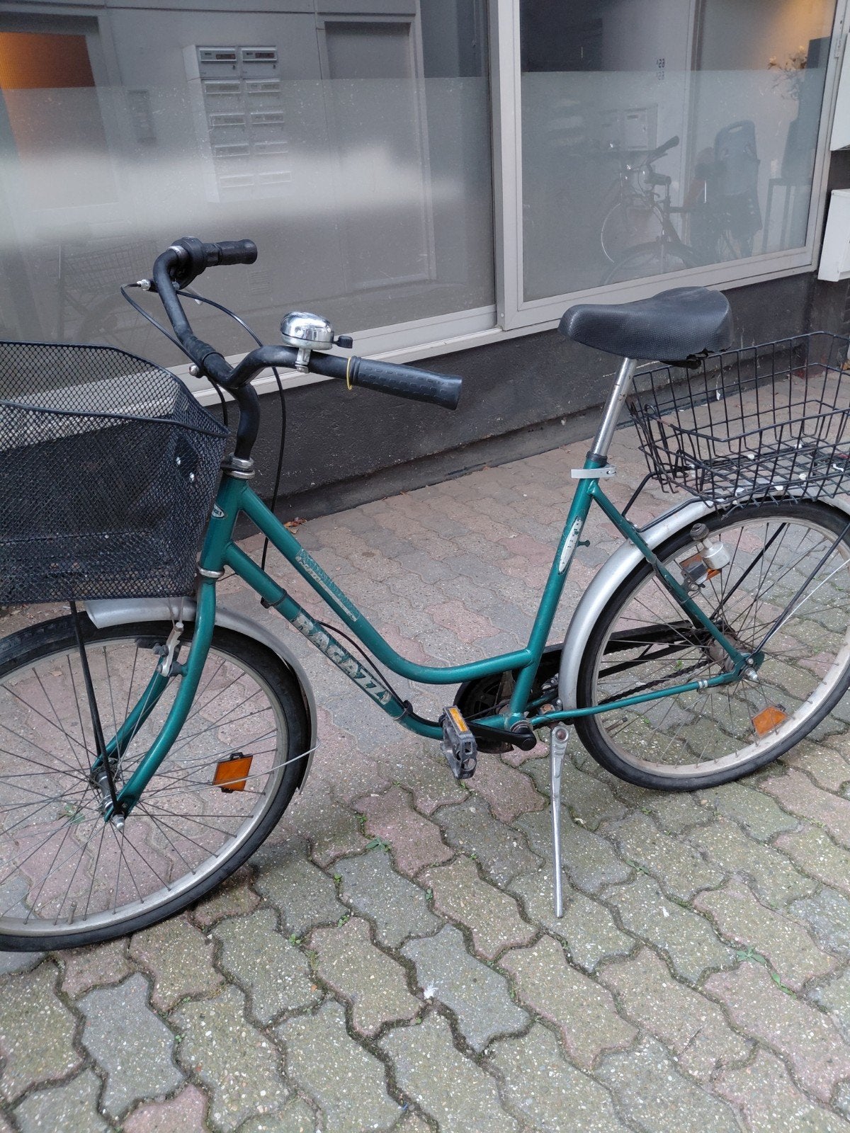 Fiets 25 inch met manden - Ideaal voor boodschappen, Ophalen of Verzenden