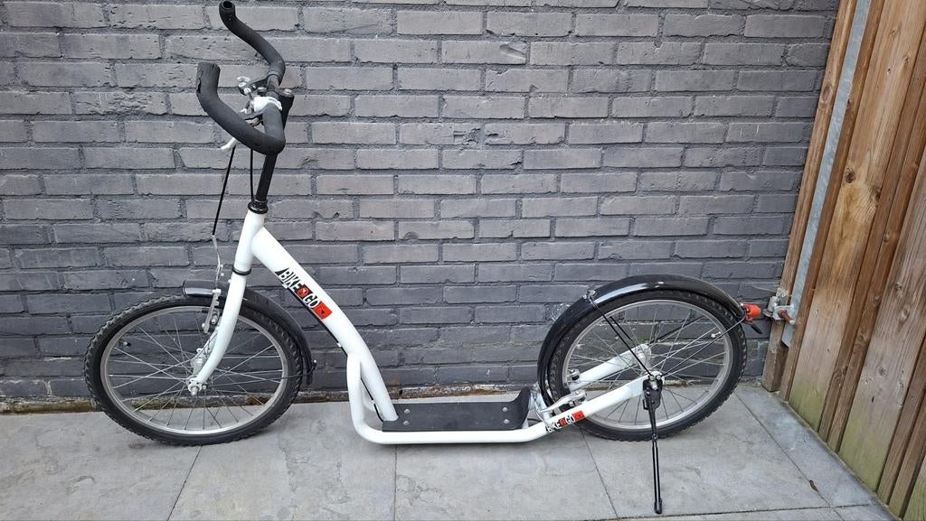 Bike2Go step voor kinderen en volwassenen, Fietsen en Brommers, Steps, Ophalen, Gebruikt, Kickbike, Bike2Go