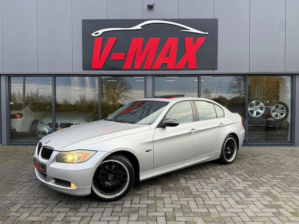 BMW 325i AUT Executive Dak Leder Xenon Stoelvw NaviProf PDC, Auto's, BMW, Bedrijf, Te koop, 3-Serie, ABS, Airbags, Airconditioning