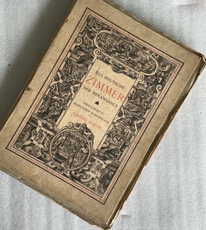 Das deutsche Zimmer der Renaissance, uit 1880, Ophalen of Verzenden