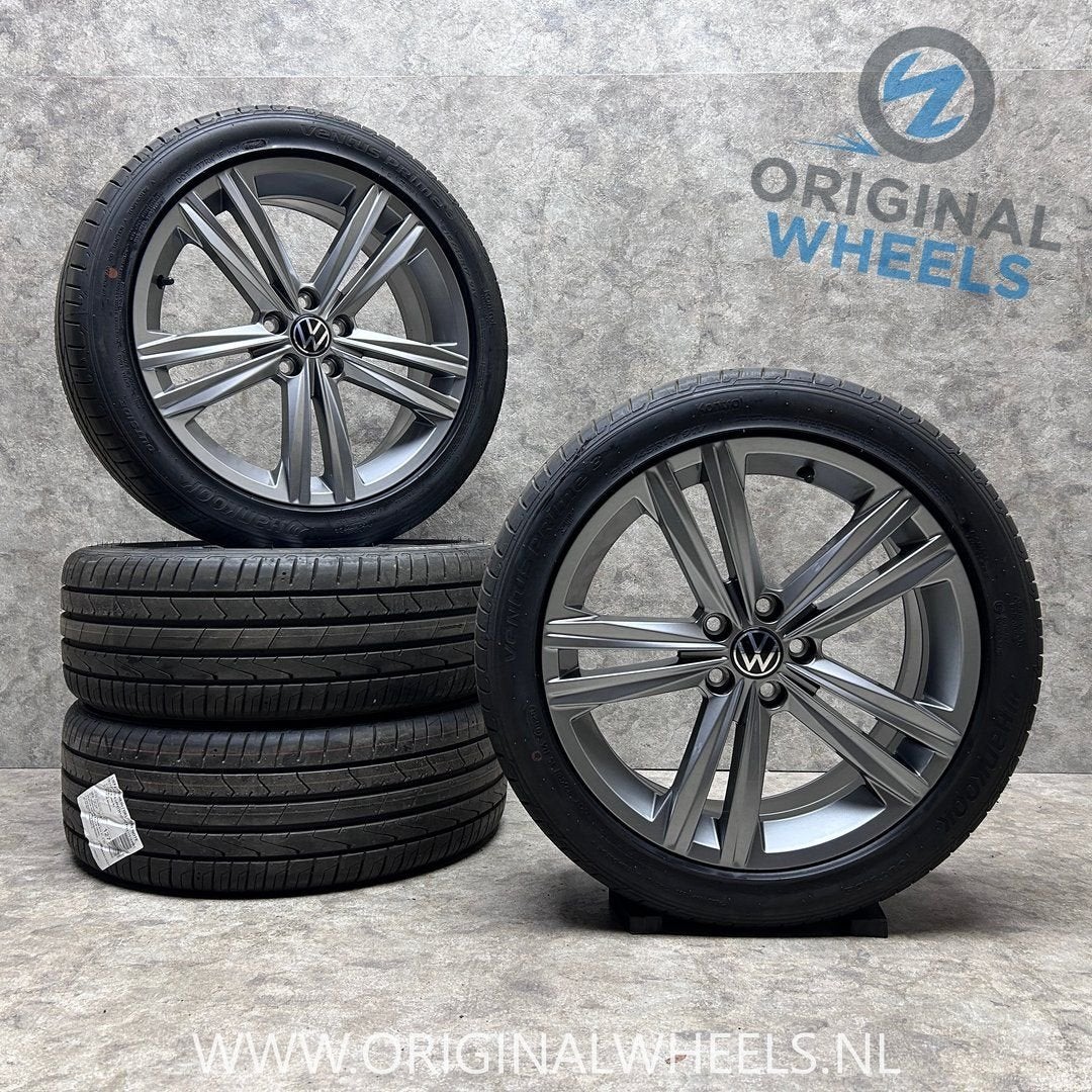17 inch originele Sebring velgen + ️ of ️ banden VW Polo, Auto-onderdelen, -, -, Banden en Velgen, 17 inch