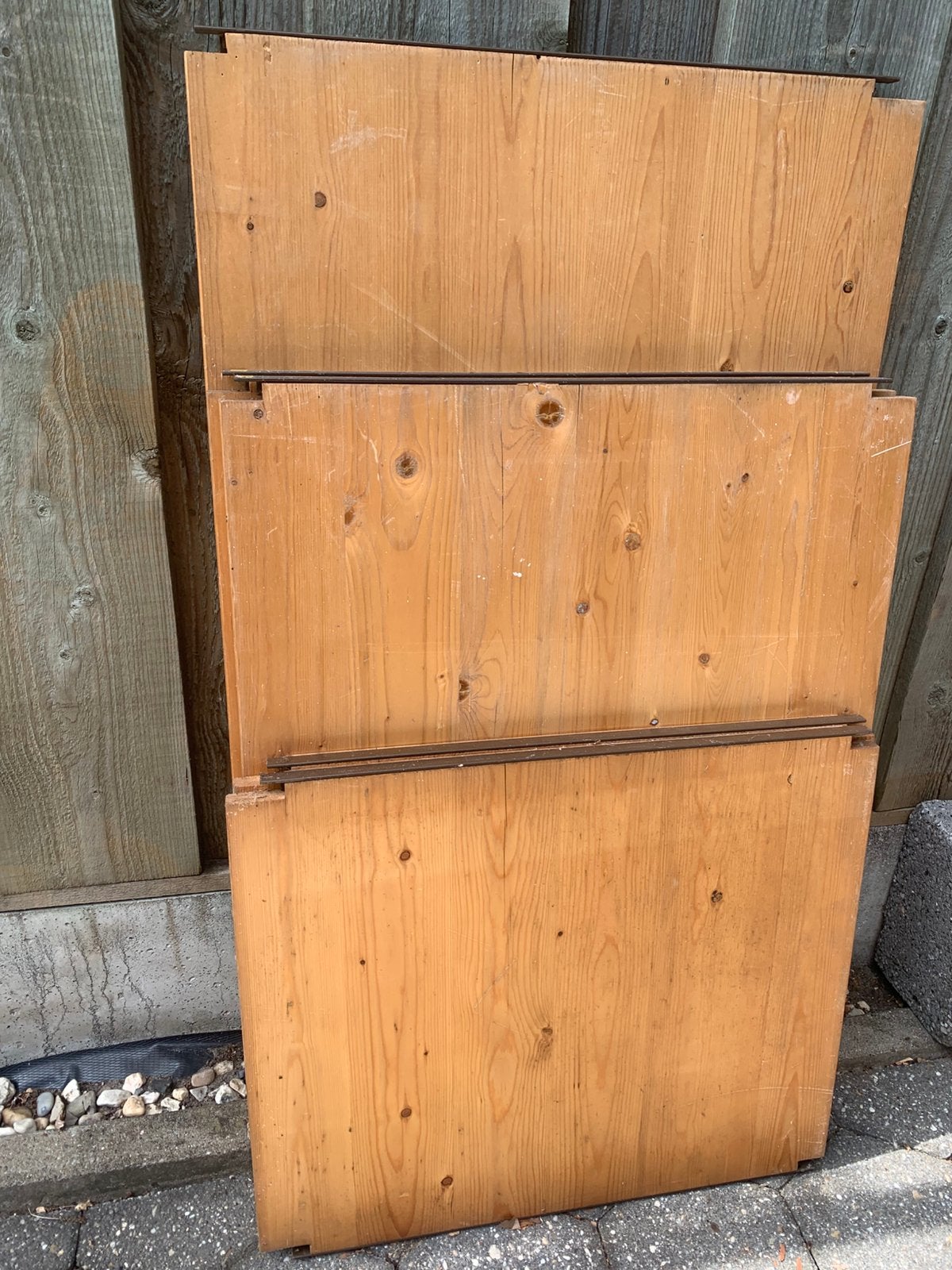 Lundia schapplanken Gratis !!!, Ophalen, Gebruikt